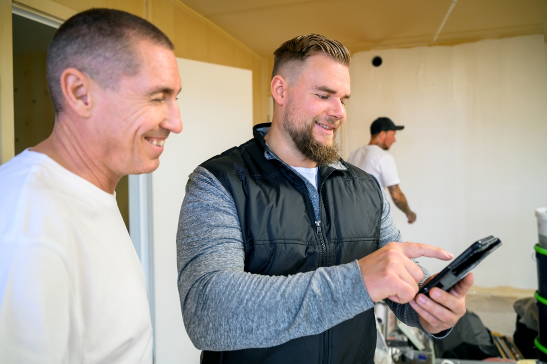 Projektledare måleri